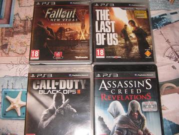 lot van 4 spelletjes voor playstation 3 beschikbaar voor biedingen