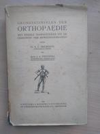 boek: grondbeginselen der orthopaedie ; dr. A.C. Belmonte, Boeken, Verzenden, Gelezen, Niet van toepassing