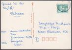 1975 - RDA - Carte postale - Y&T 1705 [Alexanderplatz], Timbres & Monnaies, Timbres | Europe | Allemagne, RDA, Affranchi, Envoi