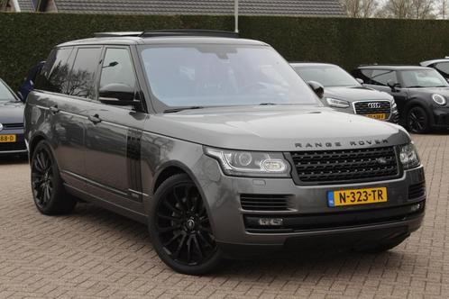 Land Rover Range Rover 3.0 SDV6 Hybrid Autobiography / Trekh, Autos, Land Rover, Entreprise, 4x4, ABS, Phares directionnels, Airbags