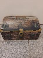 Oude Delacre koekjesdoos blik, Ophalen of Verzenden, Beschuit, Overige merken