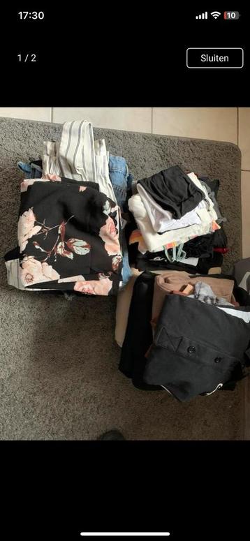 Kledingspakket dames beschikbaar voor biedingen