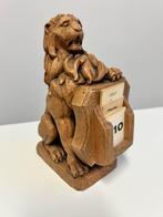 Vintage eeuwige plaasteren kalender met leeuw, Antiek en Kunst, Ophalen of Verzenden