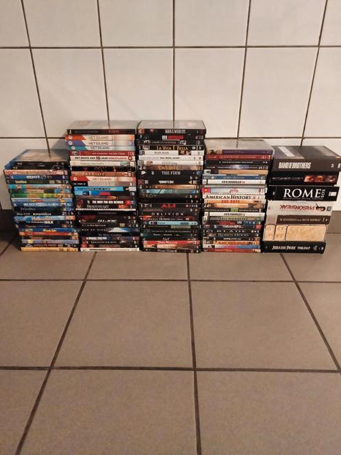 120 dvd's alle genres, Cd's en Dvd's, Dvd's | Overige Dvd's, Zo goed als nieuw, Alle leeftijden, Ophalen