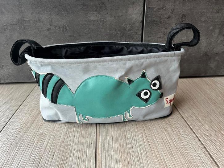 3 Sprouts buggy organizer, Fietsen en Brommers, Fietsaccessoires | Buggydragers, Zo goed als nieuw, Ophalen