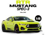 Ford Mustang RTR Spec-3 GT Spirit 1/18, Ophalen of Verzenden, Nieuw, Auto, Overige merken