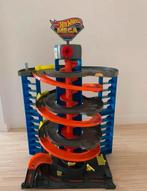 Hot wheels Mega garage, Ophalen, Zo goed als nieuw, Hot Wheels