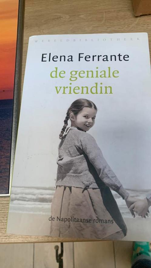 Elena Ferrante - De geniale vriendin, Boeken, Literatuur, Zo goed als nieuw, Ophalen of Verzenden