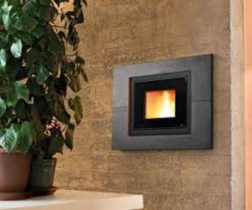 Inbouw pelletkachel MCZ Q-box 70  Inbouwcassette op pellets, Enlèvement ou Envoi, Neuf