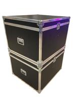 2x Flightcase 90x80x60cm avec compartiments (matériel neuf), Musique & Instruments, Enlèvement ou Envoi, Neuf