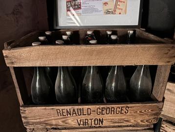 Volledig kluisje Brasserie Renauld Georges — Virton — Fles beschikbaar voor biedingen