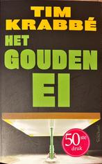 Tim Krabbe - Het Gouden Ei, Tim Krabbe, Ophalen of Verzenden, Zo goed als nieuw, Nederland