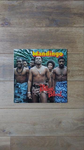 Black Blood Mandingo Album Vinyle lp 33t Biram France 1977 beschikbaar voor biedingen