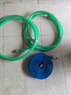 Aanzuigslang en afvoerslang waterpomp, Ophalen of Verzenden, Zo goed als nieuw