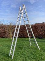 Ladder, Doe-het-zelf en Bouw, Ophalen, Gebruikt, Ladder, Opvouwbaar of Inschuifbaar