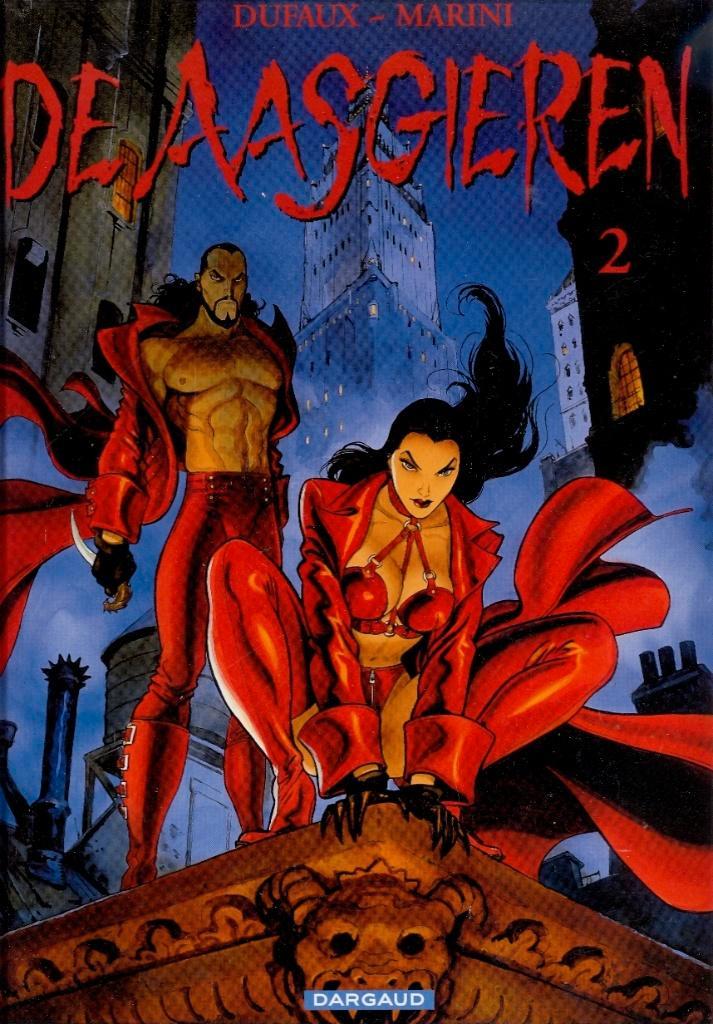 De aasgieren deel 2 - Dufaux & Martini., Boeken, Stripverhalen, Zo goed als nieuw, Eén stripboek, Ophalen of Verzenden