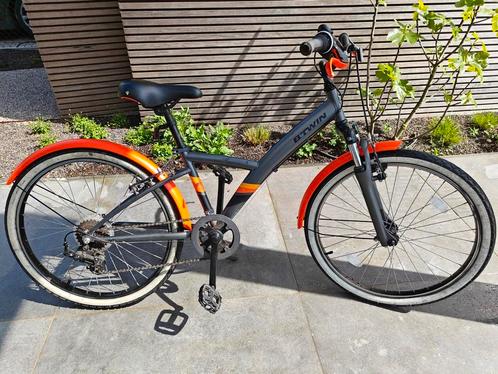 Btwin 24" hybride fiets, Vélos & Vélomoteurs, Vélos | Garçons, Utilisé, Enlèvement