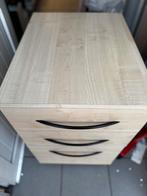 Bureau bijzetkastje, Maison & Meubles, Mobilier complet, Enlèvement
