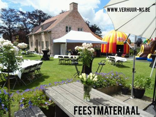 Feestmateriaal te huur, Hobby en Vrije tijd, Feestartikelen | Verhuur, Zo goed als nieuw, Ophalen of Verzenden