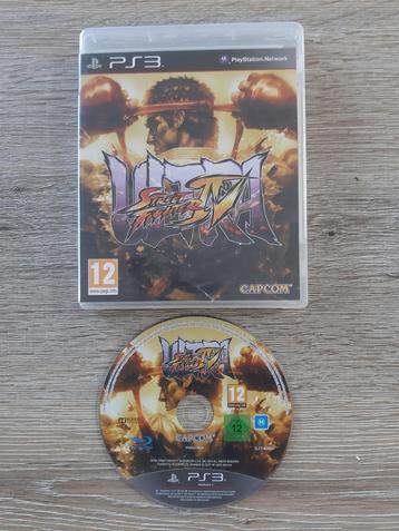 Ps3 ultra street fighter IV beschikbaar voor biedingen