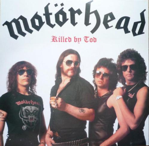 MOTORHEAD-Killed By Tod 2LP TEST PRESSING, Cd's en Dvd's, Vinyl | Hardrock en Metal, Nieuw in verpakking, Verzenden