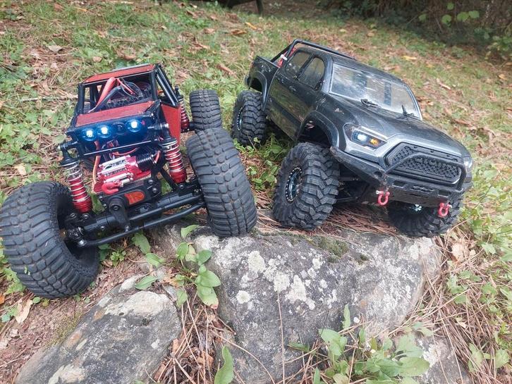 MST CMX Crawler RTR Borstelloos
met Injora Upgrades, Hobby en Vrije tijd, Modelbouw | Radiografisch | Auto's, Zo goed als nieuw