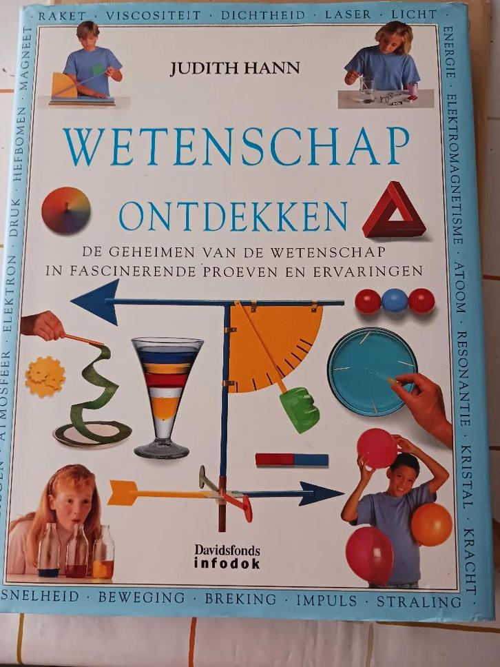 wetenschap boek van Judith Hann, Livres, Science, Neuf, Autres sciences, Enlèvement ou Envoi