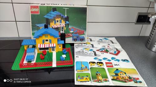 Lego 361 vintage café-theetuin, Kinderen en Baby's, Speelgoed | Duplo en Lego, Gebruikt, Lego, Complete set, Ophalen of Verzenden