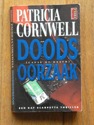 Patricia Cornwell – Doodsoorzaak beschikbaar voor biedingen