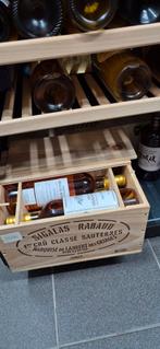 Chateau sigalas rabaud 2007 premier cru classe sauternes, Frankrijk, Nieuw, Ophalen of Verzenden, Witte wijn
