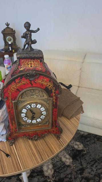 Horloge ancienne, Antiquités & Art, Enlèvement ou Envoi