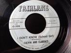 Calvin And Clarence ‎– Goodnight Irene / I Don't Know '7, Gebruikt, 7 inch, Single, Ophalen of Verzenden