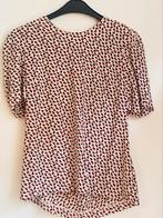 Essentiel Antwerp zijde bloesje pofmouw (S/36), Kleding | Dames, Ophalen of Verzenden