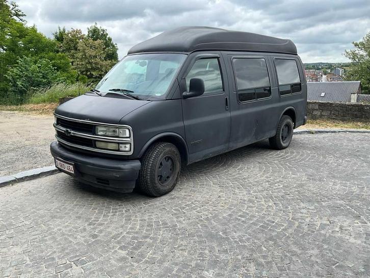 2003 Chevrolet Camper Personenauto, Auto's, Chevrolet, Bedrijf, Overige modellen, Overige brandstoffen, Overige carrosserie, Automaat