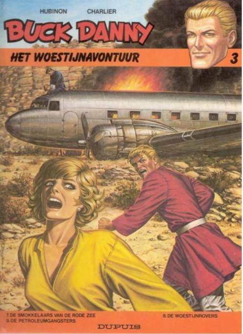 Buck Danny bundeling 3: Het woestijnavontuur.    Hardcover!, Boeken, Stripverhalen, Nieuw, Eén stripboek, Ophalen of Verzenden
