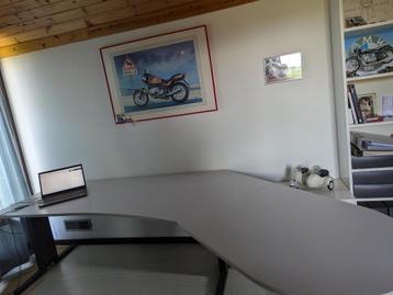 Bureau TDS en forme de L, Enlèvement, Utilisé, Bureau