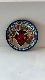 Harley Davidson Rockbar patch, Ophalen of Verzenden