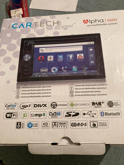 I car tech multimedia systeem Volkswagen, Auto diversen, Autoradio's, Ophalen of Verzenden