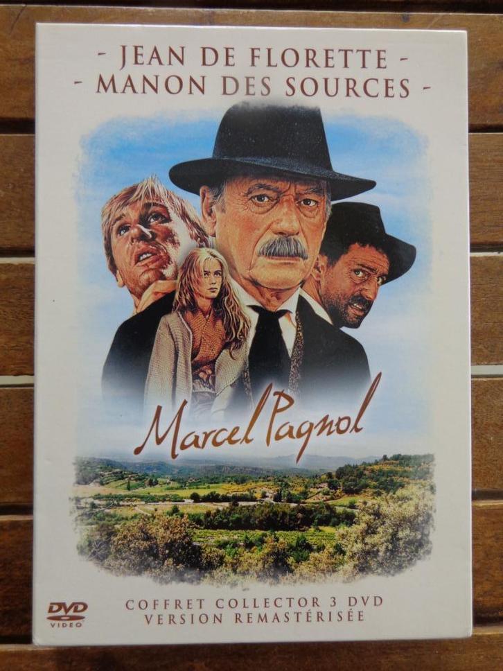 )))  Jean de Florette //  Manon des Sources  (((, Cd's en Dvd's, Dvd's | Drama, Zo goed als nieuw, Drama, Alle leeftijden, Ophalen of Verzenden