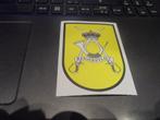 Jagers te paard sticker, Verzamelen, Ophalen of Verzenden, Landmacht, Overige typen