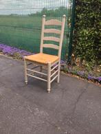 6 keuken stoelen in goede staat, Huis en Inrichting, Stoelen, Ophalen, Gebruikt, Overige kleuren, Rustiek