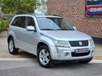Suzuki Vitara Grand 2007 1.9 130pk/4x4/X-Cellence/Open-Dak, Auto's, Parkeersensor, Zwart, 4 cilinders, Leder