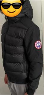 CANADA GOOSE HYBRIDGE JACKET MET CAPUCHON AAA+ KWALITEIT, Maat 48/50 (M), Zwart, Nieuw, Canada goose