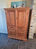 hall kast / TV-kast teak, Ophalen, Zo goed als nieuw, 50 tot 75 cm, 150 tot 200 cm