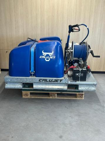 Mobiele hogedrukreiniger CALUJET met watertank, Neuf, Enlèvement, Calujet, Avec pression d'eau réglable