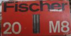 fischer Nylon keilbout M 8, Envoi, 50 à 100 mm, Neuf, Chevilles