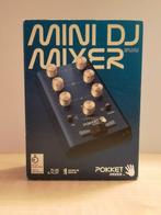 Pocket mini dj mixer, Musique & Instruments, Tables de mixage, Enlèvement ou Envoi, Comme neuf