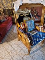 Fauteuil Versace Armchair Empire, Antiek en Kunst, Antiek | Meubels | Stoelen en Sofa's, Ophalen of Verzenden