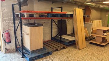 Palletstelling, Enlèvement