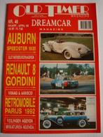 Oldtimer Dreamcar Magazine 46 Auburn Boattail Speedster 1935, Boeken, Zo goed als nieuw, Algemeen, Verzenden